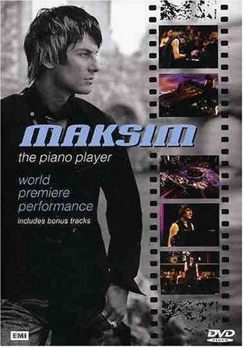 Maksim: The Piano Player - World Premiere Performance [Region 2]