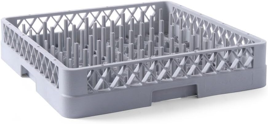 HENDI 877104 Dishwasher basket for plates, 500 x 500 x (H) 100 mm