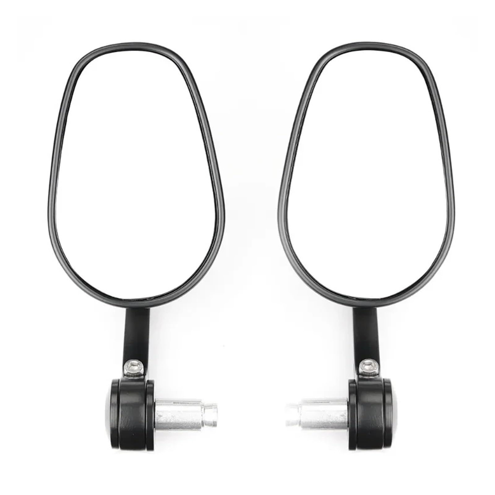 Bar End Spiegel Motorfiets Achteruitkijkspiegel Voor Motorfietsen Vierkante Spiegel Ultragroothoek Zijspiegel Voor Motorfietsen Motorfietsspiegels Motorfiets Eindspiegels