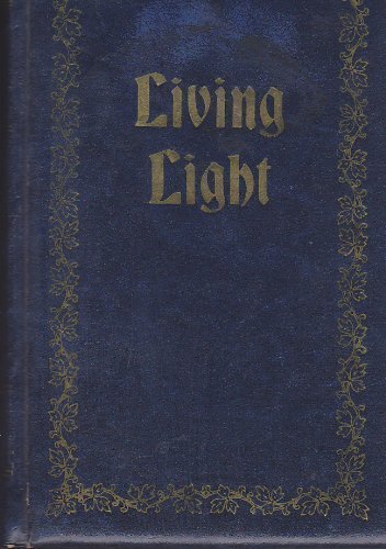 Living Light: Daily Light in Today's Language, ... B01FIWO67M Book Cover