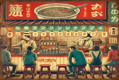 店舗看板 レトロ ラーメン屋 ブリキ看板 昭和 ノスタルジー 食堂 夜 カウンター 日本風 インテリア 壁飾り 雑貨 店舗看板 レトロ ラーメン屋 ブリキ看板 昭和 ノスタルジー 食堂 夜 カウンター 日本風 インテリア 壁飾り 雑貨
