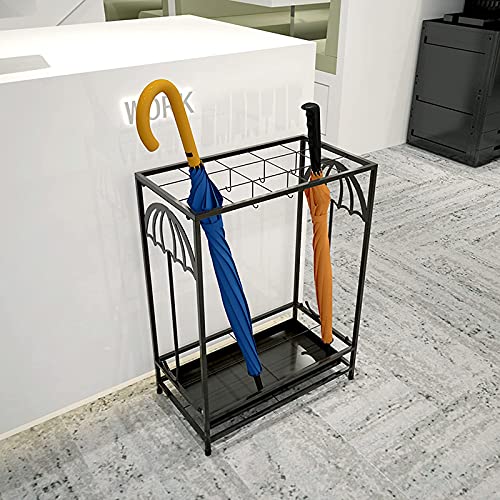 Porte-parapluies résistant pour ranger 10 à 21 pièces