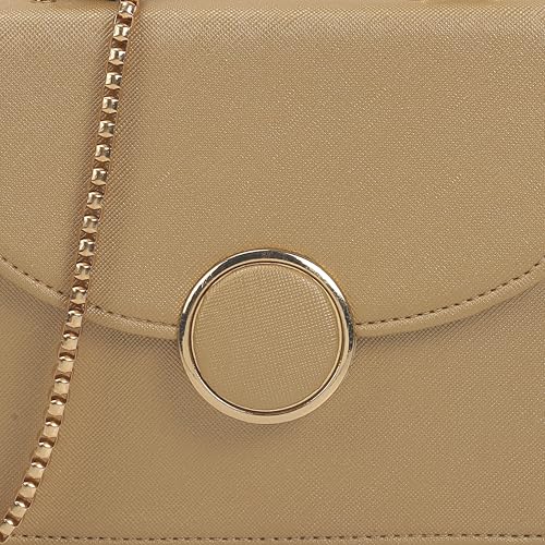 Image of Mochi Women Formal PU Soft Body Lock closure Solid Sling Bag with 1 Pocket and 1 compartments