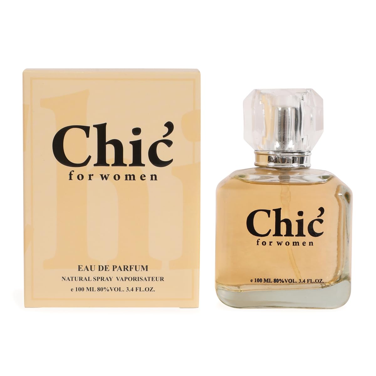 Amazon.com : Chic Women's Perfume Eau de Parfum Floral Woody Fresh