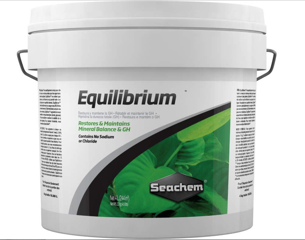 SeachemEquilibrium, 4 kg / 8.8 lbs