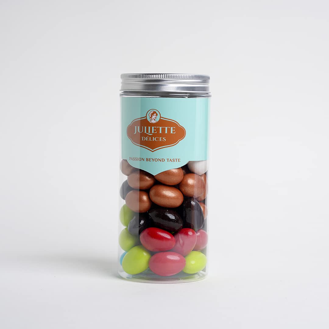 Chocolate Drajee | Chocolate Coated Almonds 400g | Ideal Chocolate Gift for Birthdays & Anniversary