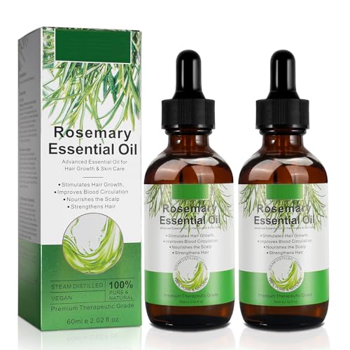Aceite esencial de romero para crecimiento capilar 2 pack miniatura 1
