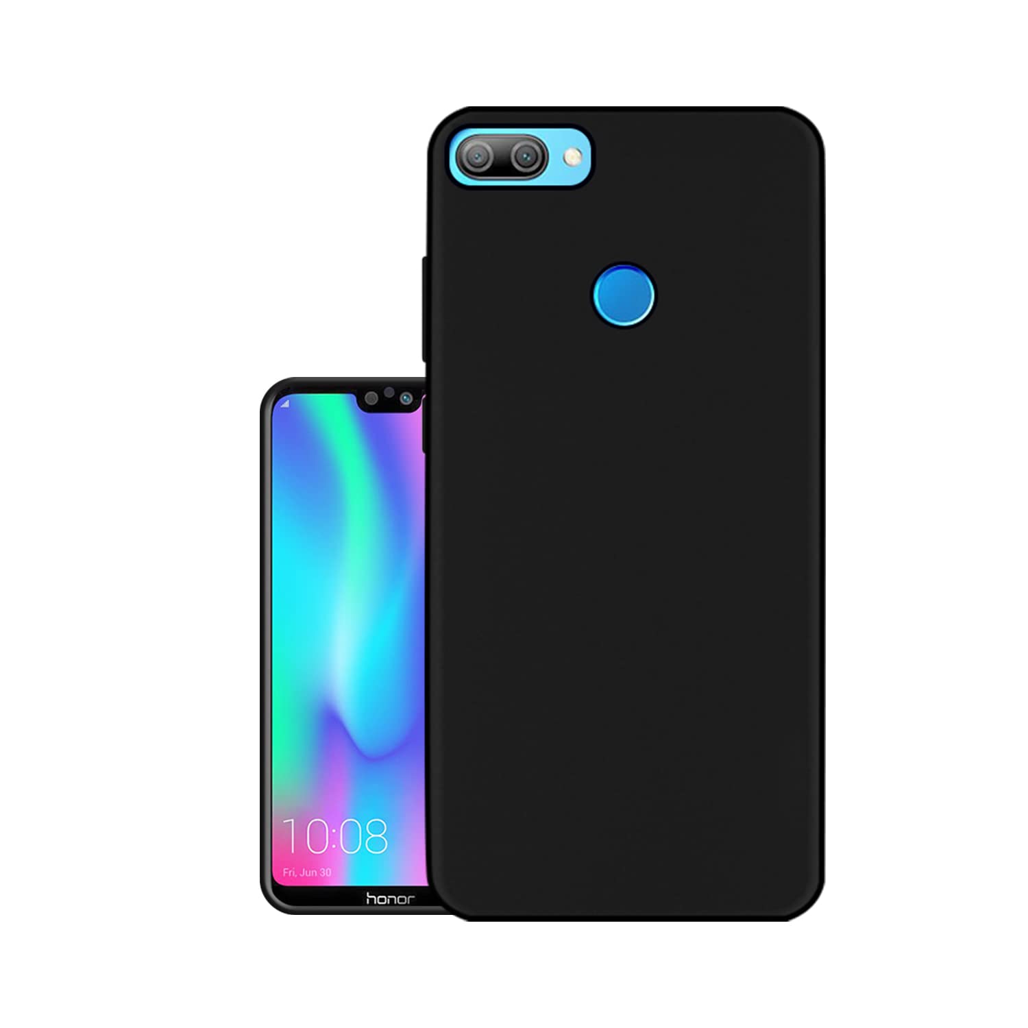 HELLO ZONE Soft Back Case Cover for Honor 9N - Black (B07NCY74PZ) Amazon Price History, Amazon Price Tracker