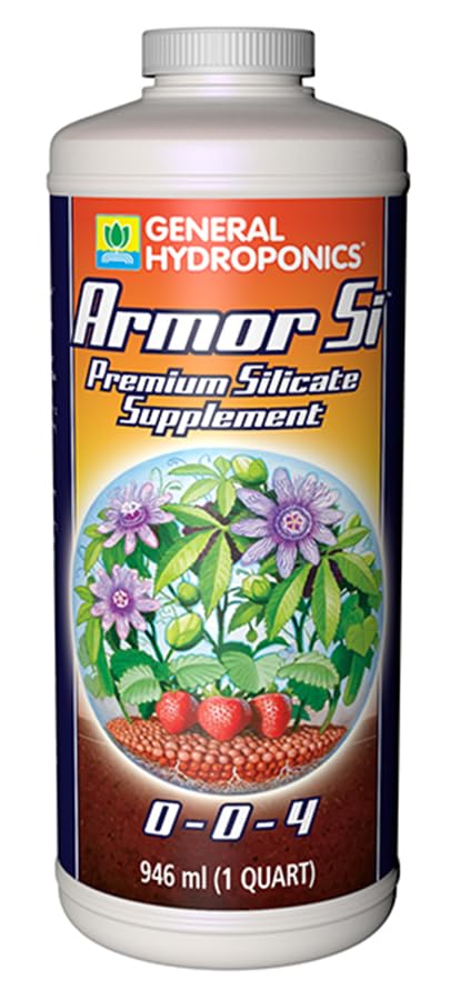 General Hydroponics Armor Si 0-0 - 4 cuartos de galón