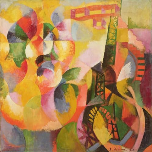 Peinture Poster Impression Tableaux Delaunay d'une finition artistique supérieure 60x90