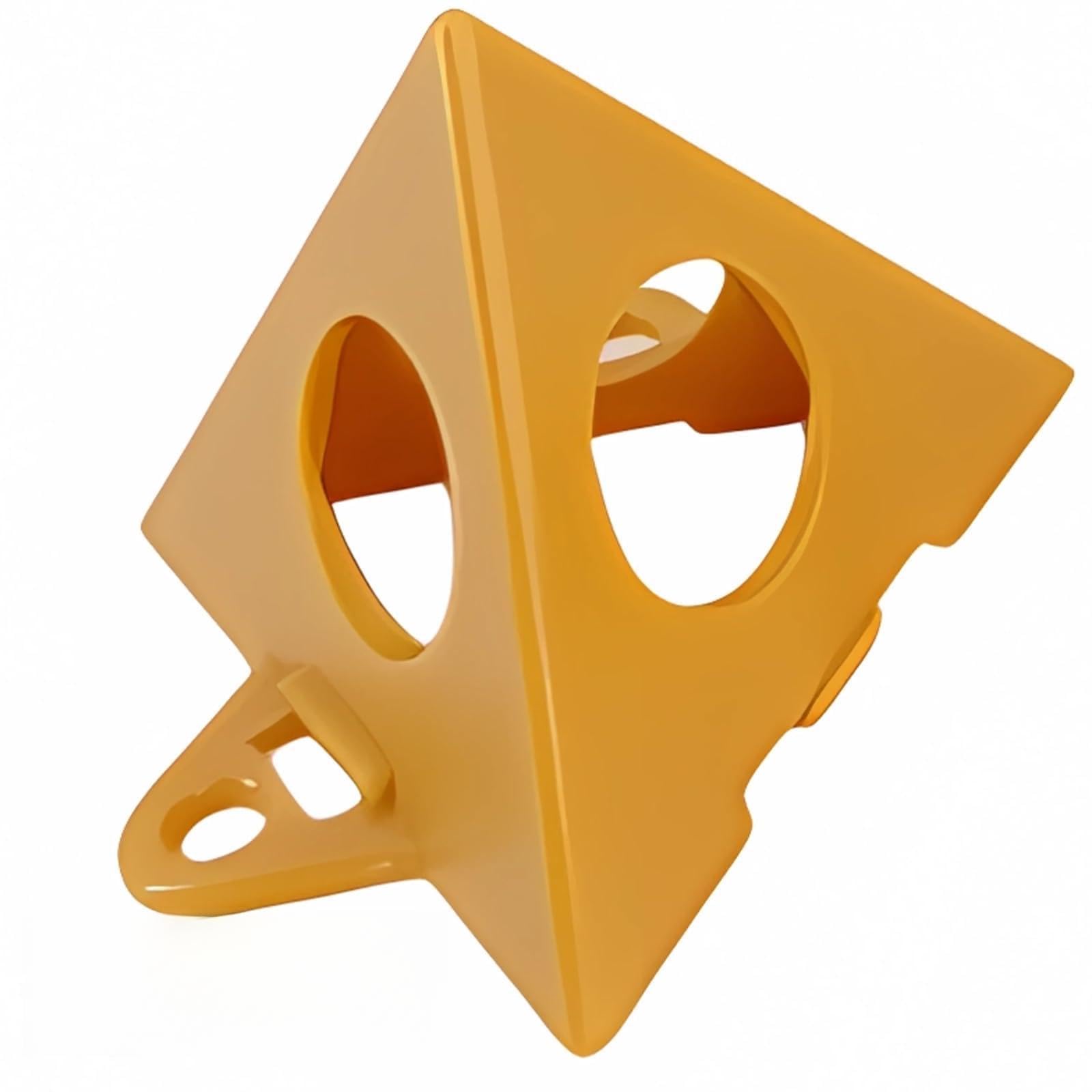 Ekoama 60PCS Strong Paint Sprinkle Rack For Woodworking Undertakings With Modifiable Height And Thin ABS Construction