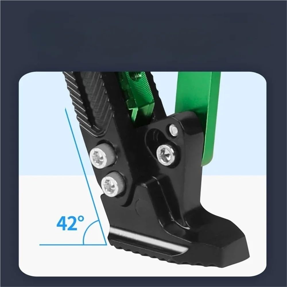 Béquille latérale Béquille Latérale Réglable M10*1,25 Pour Moto, Scooter, Vélo Et Trottinette Électrique - Accessoires De Modification