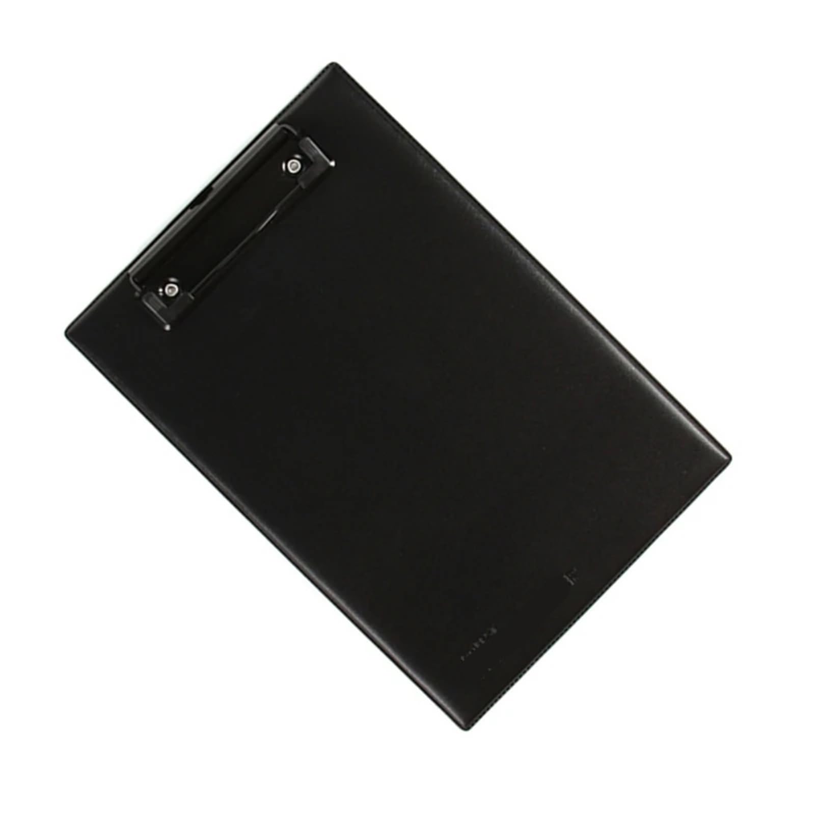 Portadocumenti da tavolo for appunti in pelle 3 pezzi con gancio for appendere retrattile for il caffè dell'aula della scuola aziendale Per l'ufficio(A4)