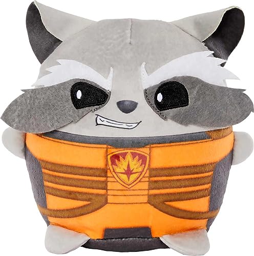 Mattel Marvel Cuutopia Set of 4 Plush Figures, Instant Collection of 5-inch Soft Rounded Pillow Toys Inspired by Fan-Favorite Characters - image 4