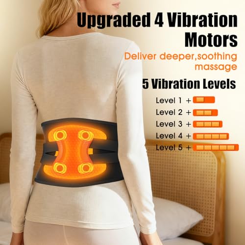 50% Off Cordless Heating Pad with Massager & 10000mAh Battery - Image 4