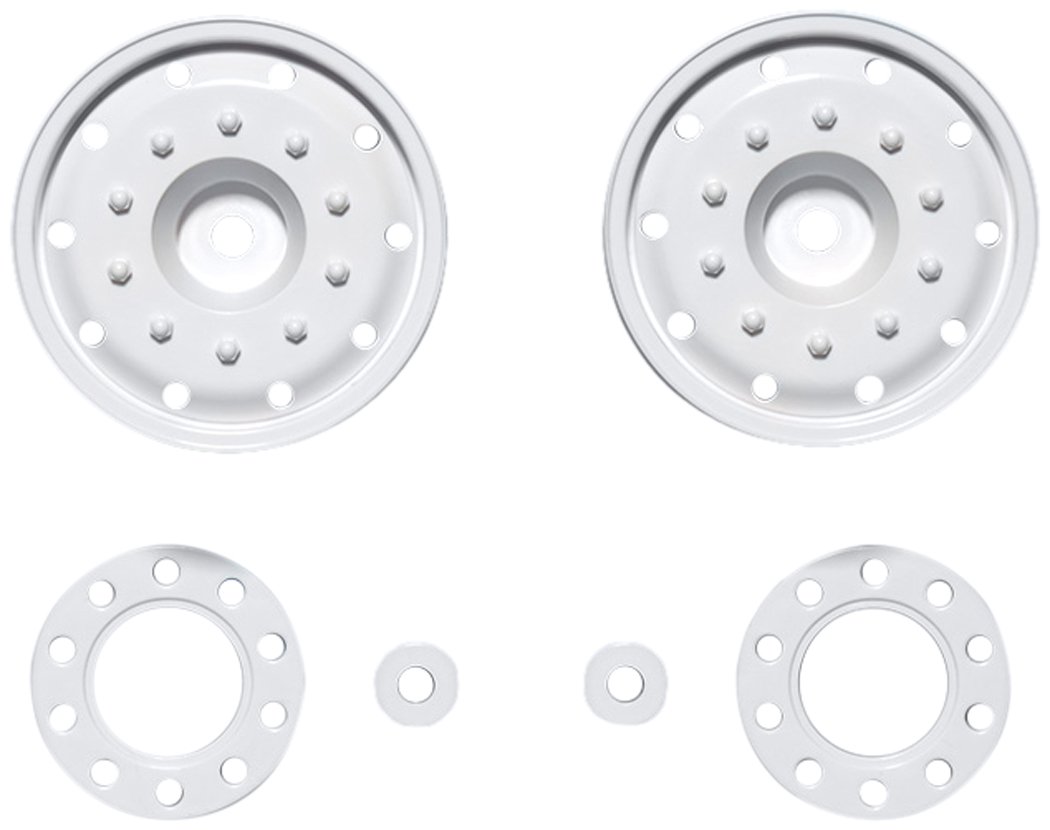 Tamiya 56543 RC 30MM HEX HUB WHEELS 2PCS