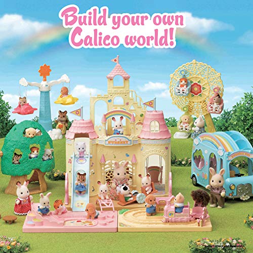 Calico Critters Nursery Friends Set, Collectible Doll Playset with 3 Figures and Accessories Included - Image 6