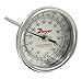 Dwyer? Bimetal Thermometer, BTA54010D, 0-200?F (-20-100?C), 5" Dial, 4" Stem, Adjustable Angle