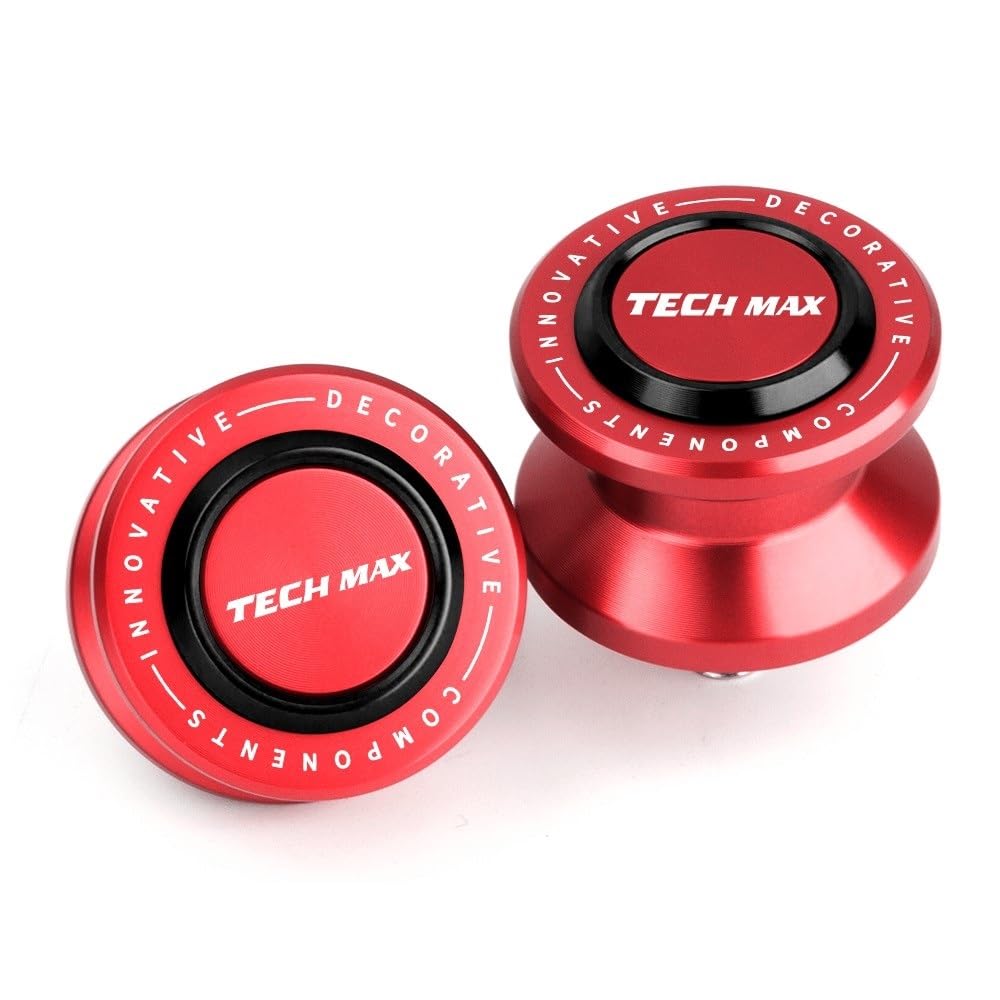 Motorcycle Swing Arm Slider Shaft Motorcycle M6 Swingarm Spools Slider Stand Screws 6MM Accessories For Y&AMAHA TMAX530 TMAX560 TMAX 530 560 Techmax 2021 2022 2023(Techmax 11)