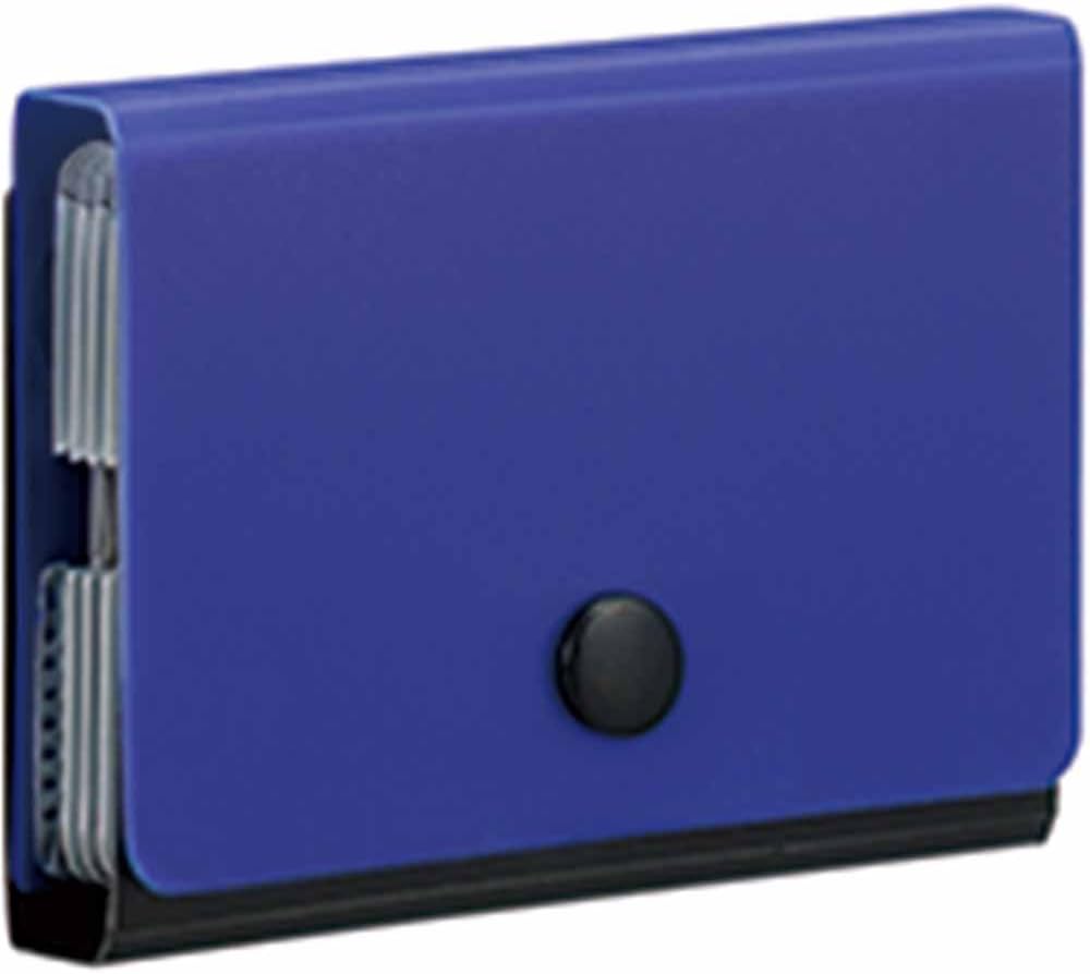 Amazon.co.jp King Jim Document File DOCCH 2217 Card Size Blue Office