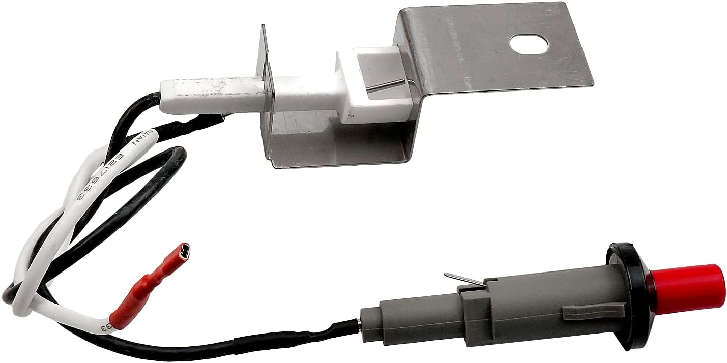 iRomehony Push Button Piezo Grill Igniter Kit Replacement