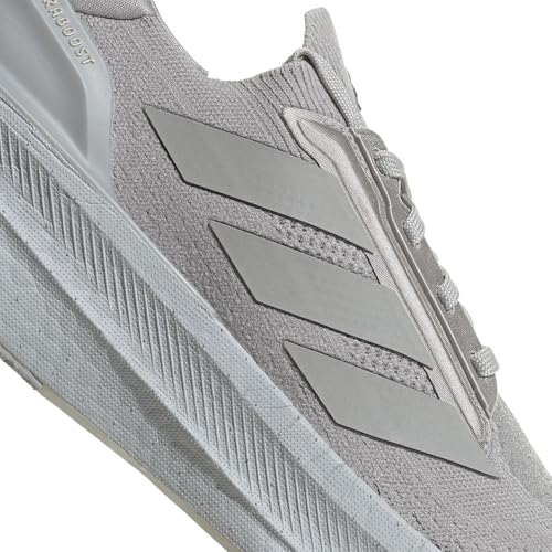 Image of Adidas, Mens, Ultraboost 5X Running Shoes, Grey /Grey /White, 12.5, D - Medium