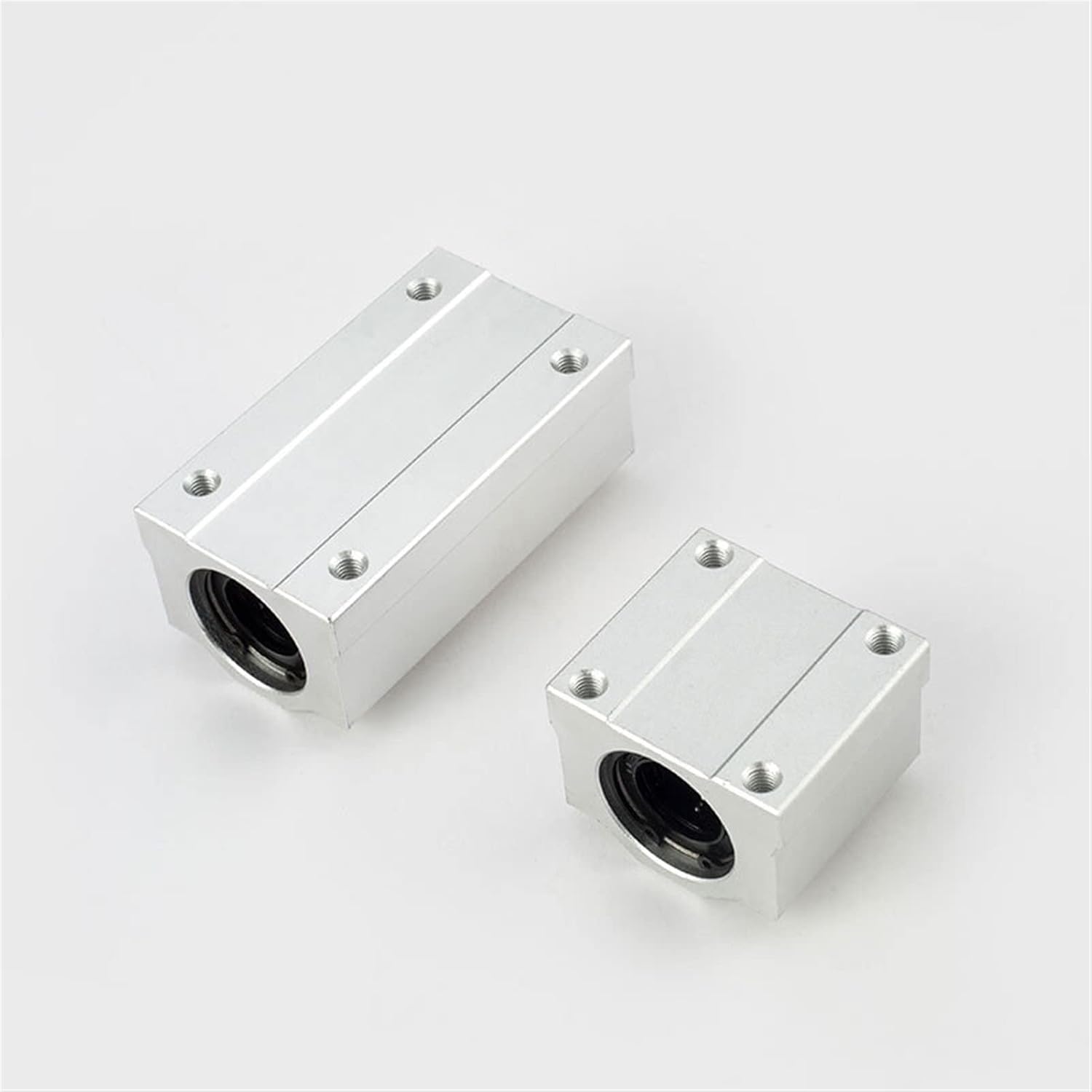 4 Pieces of Linear Motion Ball Slider, Linear Ball Bearing, Suitable for CNC, 3D Printing, DIY(SCS8LUU)