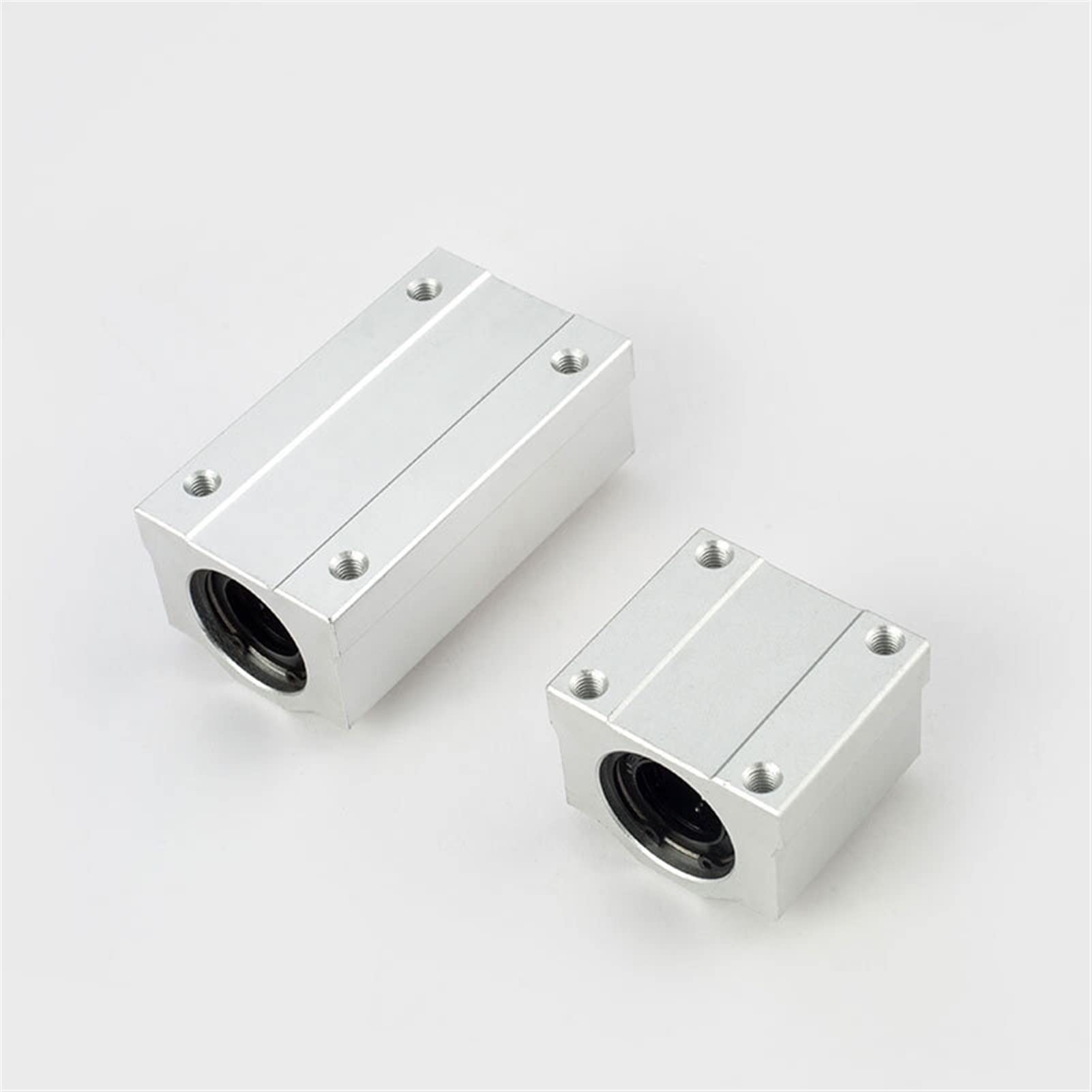 BREAKA 4 Stück Linearbewegungs-Kugelschieber, Linearkugellager, geeignet for CNC, 3D-Druck, Heimwerken (Size : SCS8LUU)