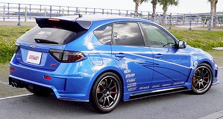 SUBARU スバル IMPREZA インプレッサ WRX STI GRF インプレッサ型式：CBA-GRF（スバル）のクルマカタログ｜中古車の
