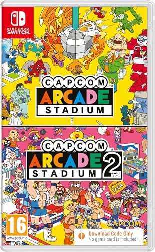 Capcom Arcade Stadium Bundle