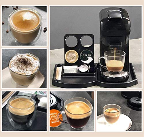 Cafetera totalmente automática portátil para espresso miniatura 5
