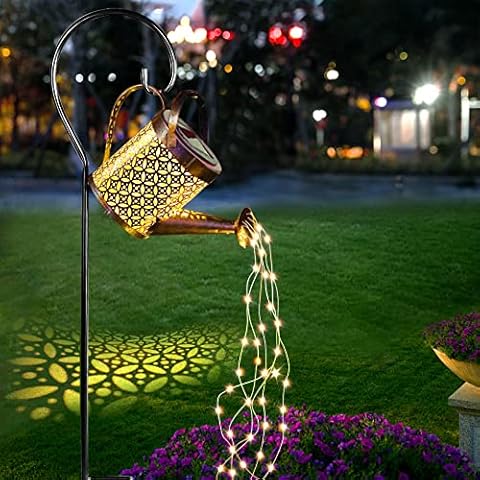 Ledeak Luces Solares Para Regadera Al Aire Libre Cover