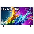 LG 50-Inch Class QNED80T Series LED Smart TV 4K Processor Flat Screen with Magic Remote AI-Powered with Alexa Built-in (50QNED80TUC, 2024)
