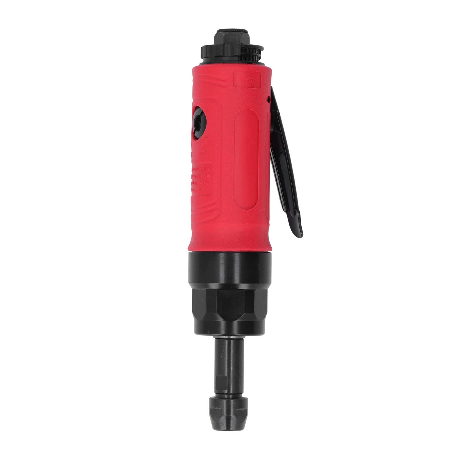 Smerigliatrice pneumatica 1/4, kit di utensili per smerigliatrice pneumatica di livello industriale, lega di zinco 4000 giri/min con silenziatore per bassa rumorosità, include 2