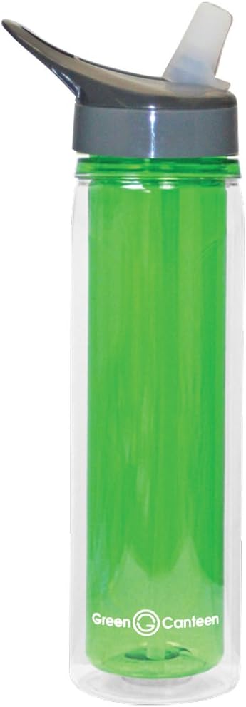 green canteen double wall plastic tritan hydration bottle