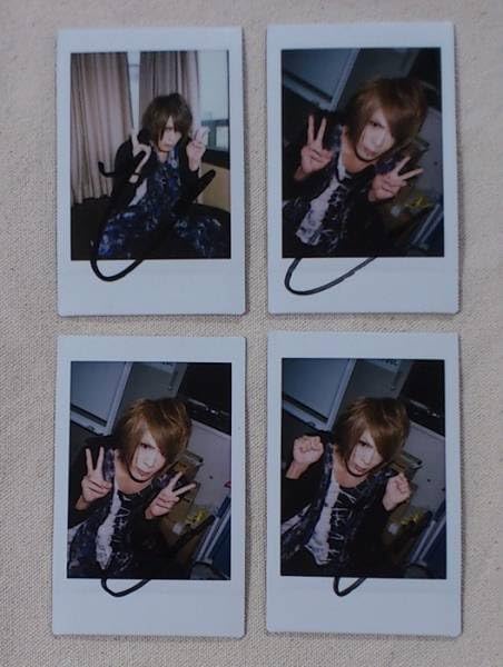 Amazon.co.jp: Blu-BiLLioN 宗弥 会場限定 サイン入り チェキ 4