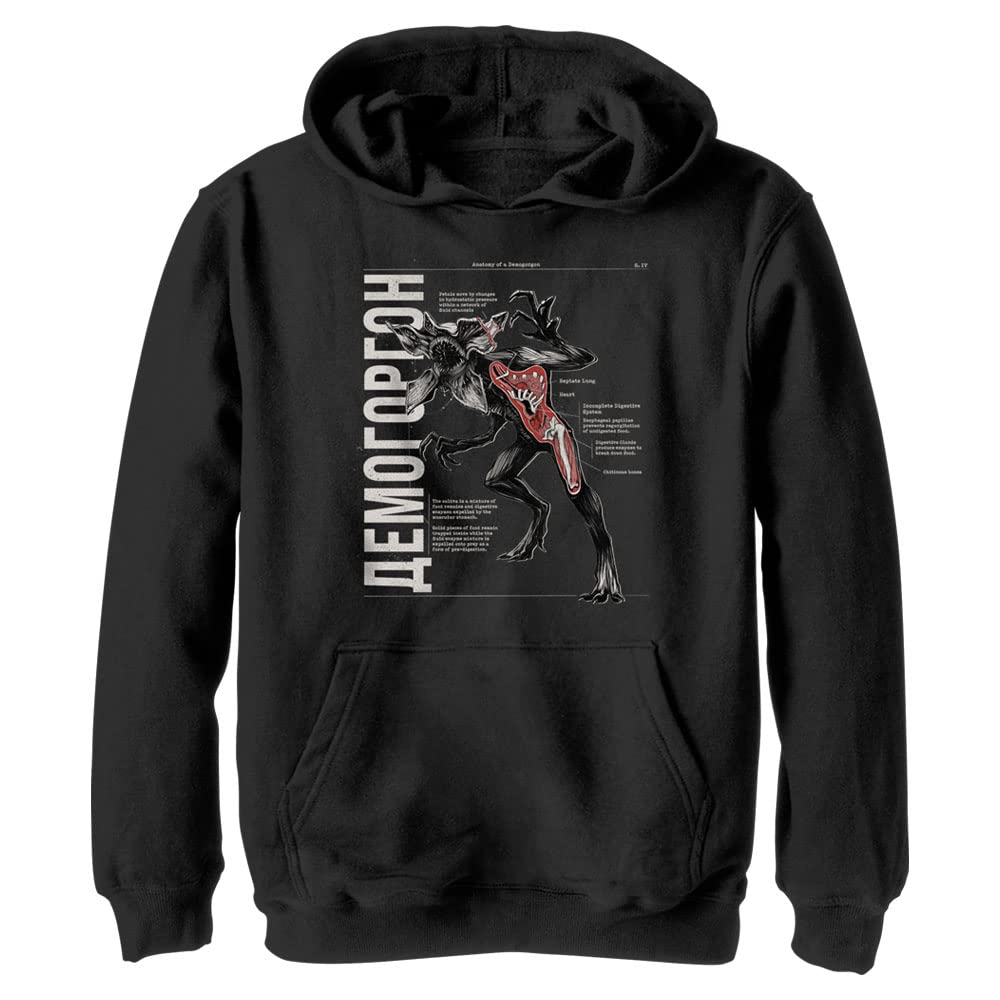 Netflix unisex-child Anatomy B Hooded Sweatshirt