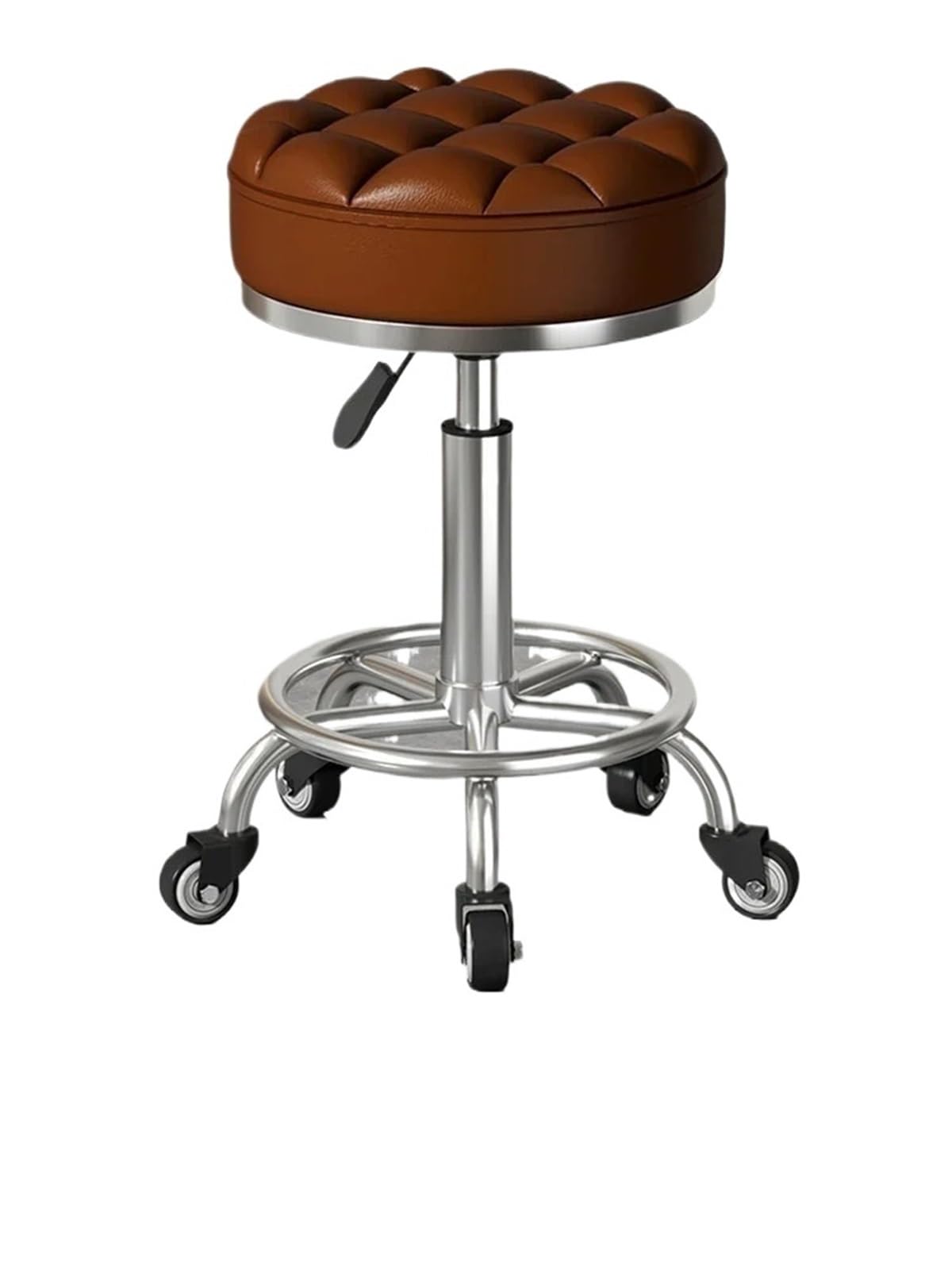 Chaise de salon de beauté design élégant et assise confortable rotative couleur 17