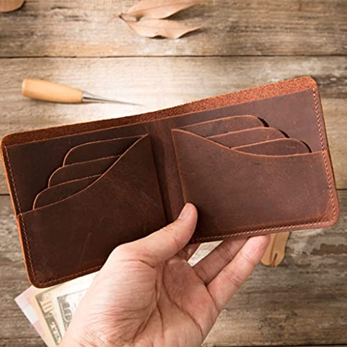 Wallets for Men Slim Mens Leather Minimalist Card Front Pocket Bifold Wallets,Wallets,Leather Wallet2