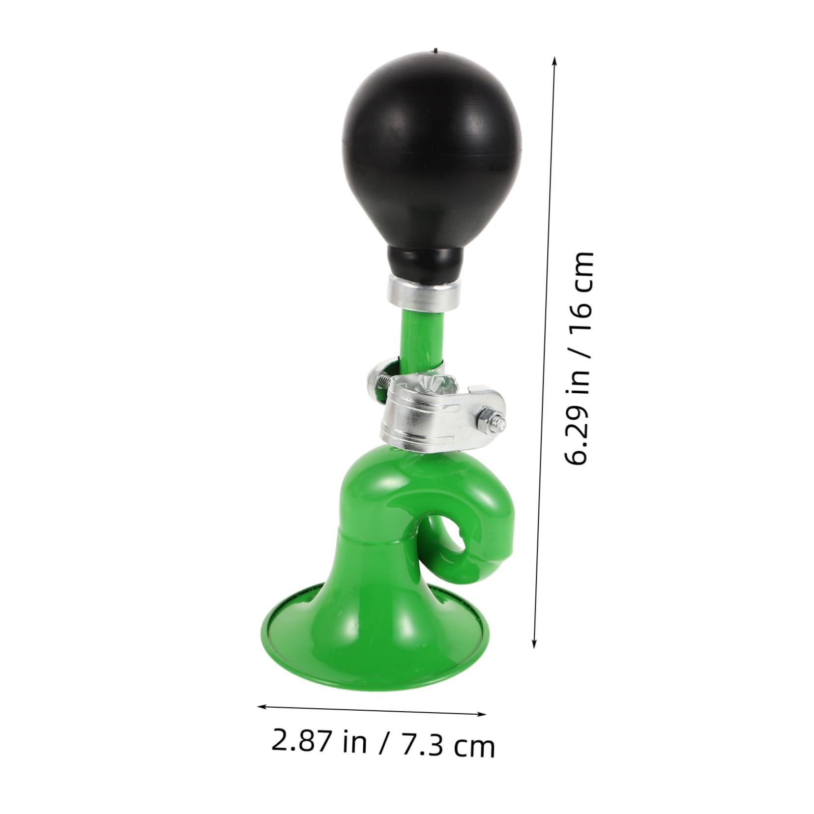 BESPORTBLE Snail Bike Horn Loud and Sound for Mountain Bike Handlebars Lightweight and Compact Design Unique Fun Cycling Accessory for Biking Safety