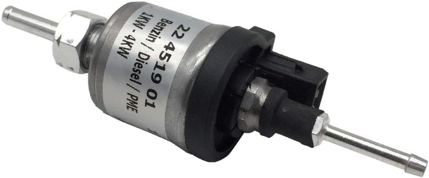 224519010000 12V Metering Pump Heater Dosing Pump Heater Fuel Pump Replaces Eberspacher Heater D2 Airtronic and D4 Airtronic