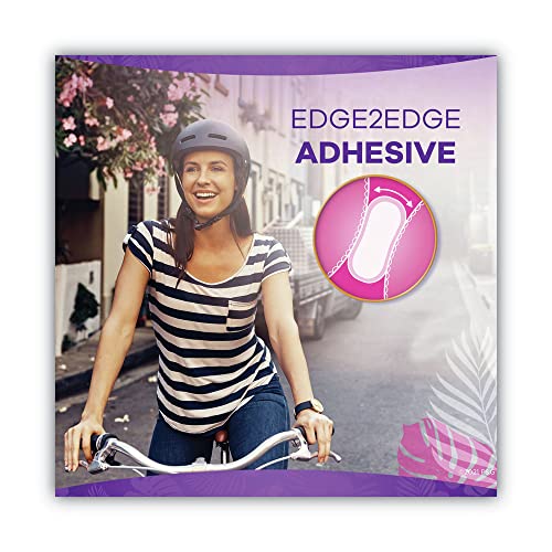 always 10796pk dailies thin liners regular 120pack