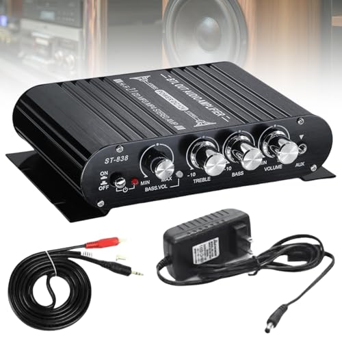 HiFi Audio Verstärker, Bluetooth Verstärker Mini verstärker...