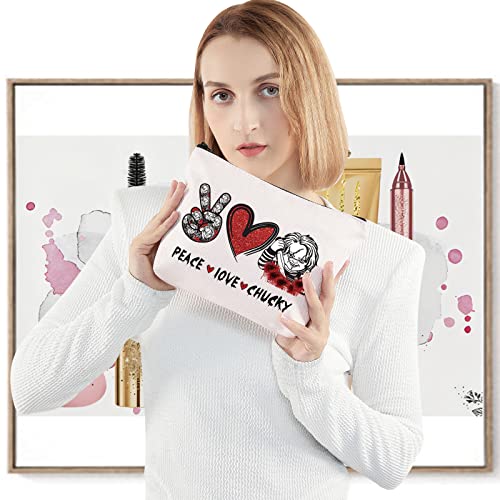 LEVLO Film orribile Cosmetico Make up Bag Film Fan...