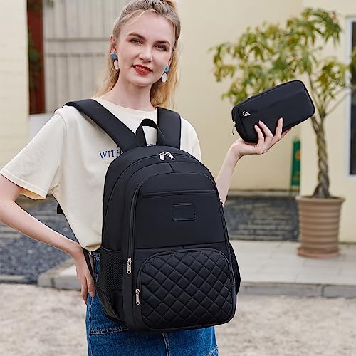 CAMTOP Laptop Backpack 15.6 Inch School BookBag College Casual Daypacks Backpacks Teacher Work Travel for Teens Girls Women2