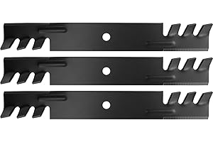 3 USA Blades Mulching Fits Ariens Ikon Mower 52 XD with 52 inch Deck