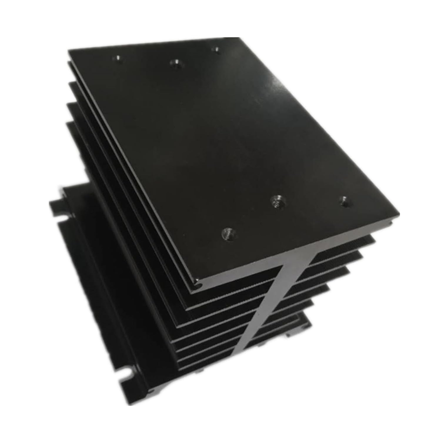1pcs DC Control DC Solid State Relay 500A 1000A High Power SSR DC Relay(500A Radiator)