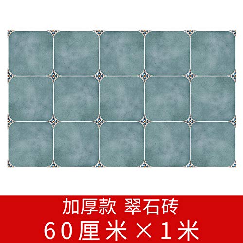 Vinilo Para Cocina/Pared,Pegatinas De Pared Pegatinas De Baldosas De Suelo, Pegatinas De Renovación De Suelo Autoadhesivas Para Dormitorio De Cocina-Engrosamiento A8_Los 60X100Cm
