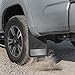 Caterpillar Heavy Duty Splash Guards Pro Mud Flaps Fenders - Ultra Tough Dirt/Slush Protection with Night Reflectors - Easy Installation (CAGD-080+CAGD-080_ALT) Front/Rear Tires, 4 Count (Pack of 1)