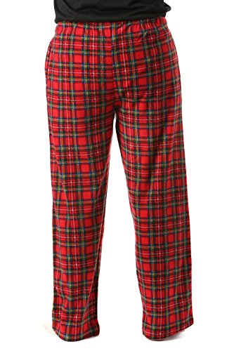 Image of #followme Microfleece Men's Plaid Pajama Pants